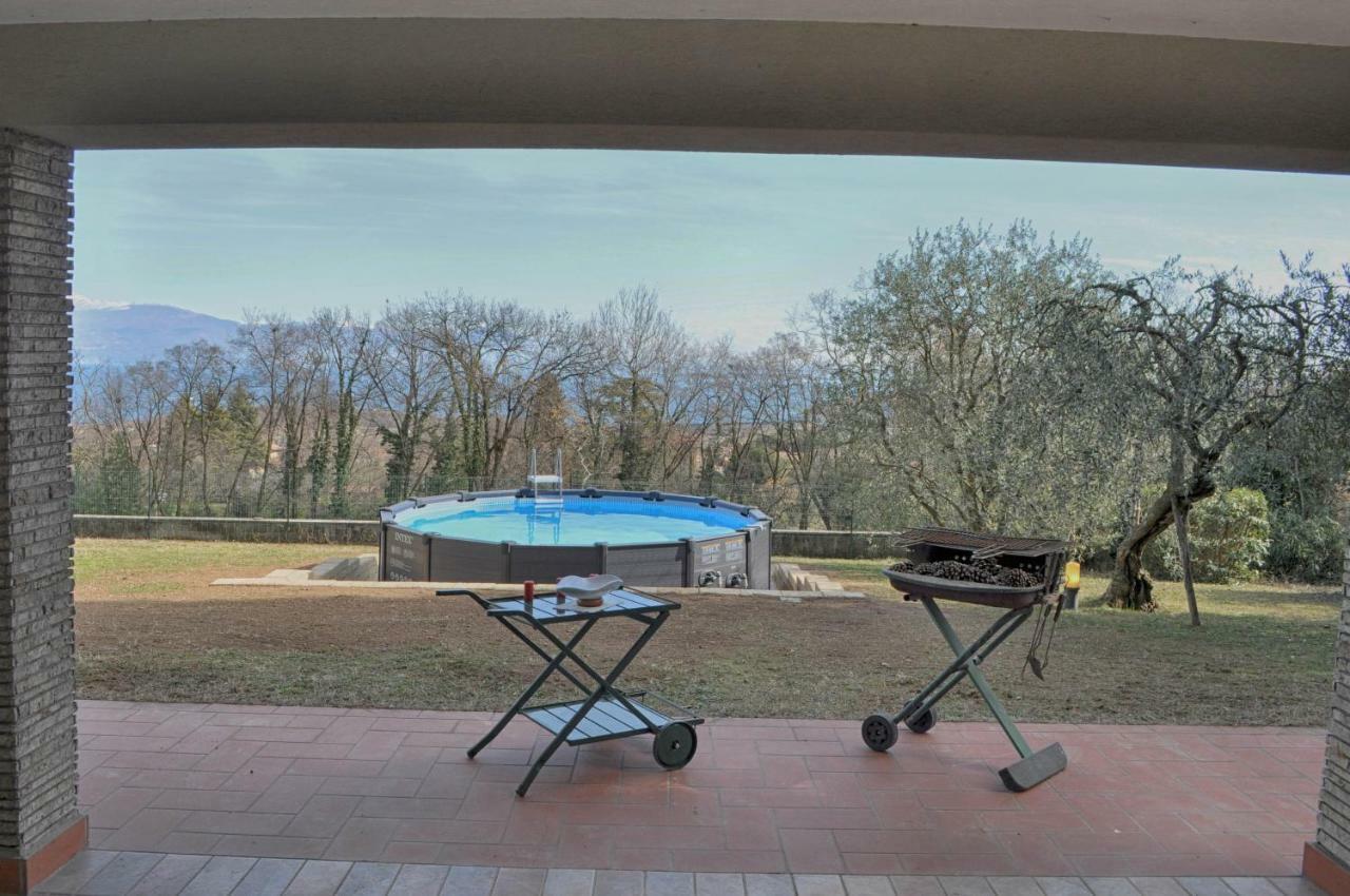Villa Mira - Pool - View - Aircon Лонато Екстериор снимка