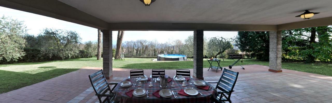 Villa Mira - Pool - View - Aircon Лонато Екстериор снимка