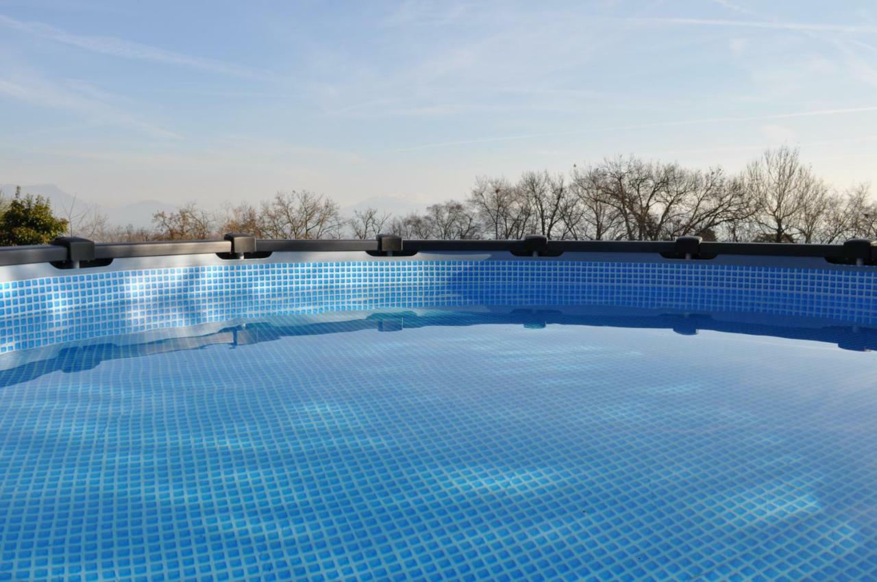 Villa Mira - Pool - View - Aircon Лонато Екстериор снимка
