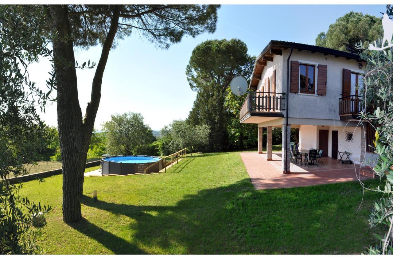 Villa Mira - Pool - View - Aircon Лонато Екстериор снимка