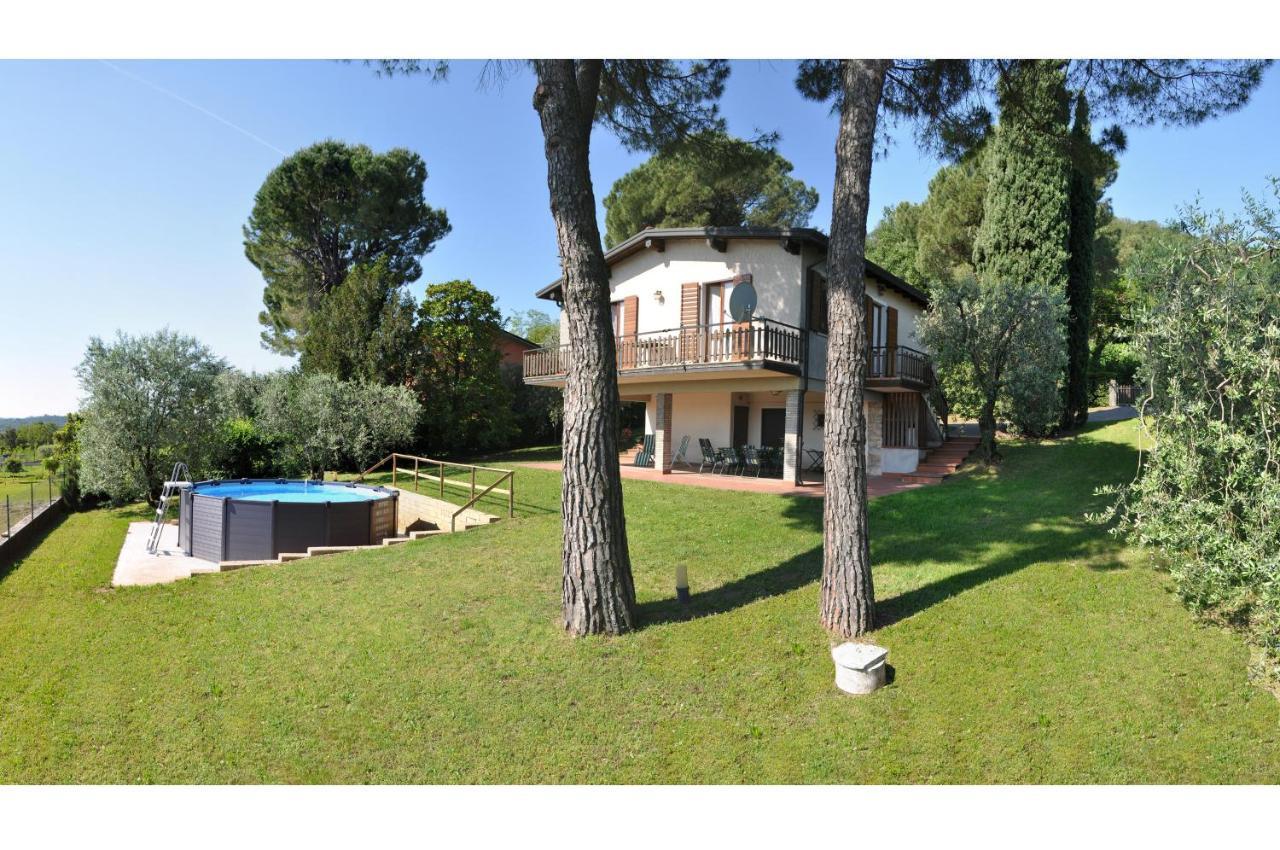 Villa Mira - Pool - View - Aircon Лонато Екстериор снимка